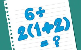 Dân mạng tranh cãi 1 hay 9 là đáp án của bài toán "6÷2(1+2)=?", xem cách giải mới biết hóa ra ai cũng sai kiến thức căn bản về toán học