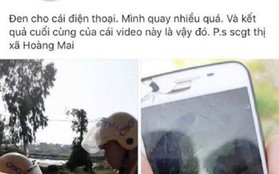 Xúc phạm CSGT trên Facebook, hai thanh niên bị phạt 15 triệu đồng