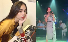 Hương Ly hát live trên sân khấu: bị cư dân mạng chê khác xa cả "một vòng trái đất" so với clip cover triệu view?
