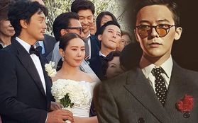 Đám cưới chị gái G-Dragon và tài tử Hàn: Trưởng nhóm Big Bang bảnh hết cỡ, thái độ quay ngoắt 180 độ bên cô dâu chú rể
