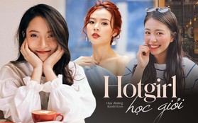 Loạt hotgirl học giỏi nức tiếng: Người từ thủ khoa ĐH đến gây xôn xao vì bảng điểm toàn 4, 5; người là du học sinh xuất sắc tại Mỹ