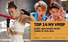 Bị Top Trending "cạch mặt", Jack và K-ICM vẫn dẫn đầu ngoạn mục về lượng view Youtube tuần qua; Hoàng Thùy Linh cùng Bích Phương vẫn tăng view chóng mặt