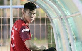 Sau Tuấn Anh, đội trưởng tuyển Việt Nam tiếp tục khiến HLV Park Hang-seo lo lắng
