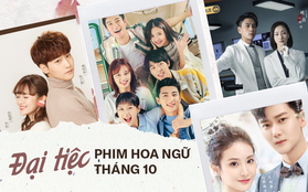 Đại tiệc phim Hoa ngữ tháng 10: Từ trinh thám đến thanh xuân, còn có cả tổng tài cho ai mê lãng mạn