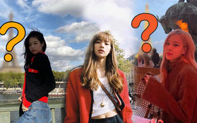 Chắc chắn không phải trùng hợp: Lần nào BLACKPINK đến Paris cũng check-in với địa điểm này, Jennie còn đăng hẳn… 10 tấm hình lên Instagram