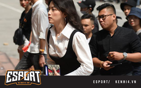 Chẳng kém gì bóng đá, ngày Chung kết giải Esports lớn nhất Việt Nam cũng quy tụ đủ đầy dàn gái xinh!