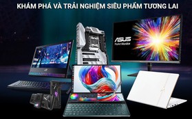 Nhắc tới tiên phong công nghệ, không thể bỏ qua cái tên ASUS