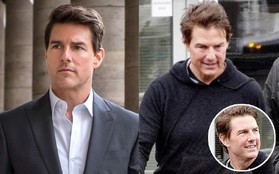 Còn đâu một thời điển trai nhất nhì Hollywood, Tom Cruise giờ đây phát tướng đến mức khó nhận ra