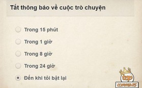 Thi nhau tắt thông báo rồi đến lúc cần chẳng thấy mặt ai, tình trạng sử dụng nhóm lớp ngày nay là đây chứ đâu!