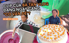 Loạt món ăn gây tranh cãi của bà Tân Vlog: Từ quảng cáo quá đà, nấu nướng vô lý đến "thiếu tính giáo dục", liệu có phải là báo hiệu cho sự thoái trào?