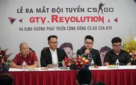 GameTV chính thức sở hữu đội tuyển CS:GO Revolution