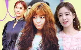 Hyomin tái hiện lại kiểu tóc trứ danh của Sulli, hội ngộ Eun Jung, Qri tại Seoul Fashion Week