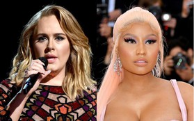 Nickj Minaj vui mồm để lộ siêu phẩm kết hợp cùng Adele, liệu có thoát được lời nguyền lớn nhất sự nghiệp?