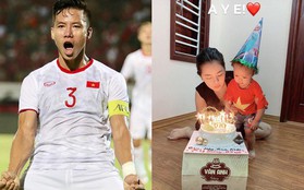 Ghi bàn thắng đầy thuyết phục trong trận đấu với Indonesia, Quế Ngọc Hải không quên nhắn gửi lời yêu cực ngọt tới vợ nhân dịp sinh nhật
