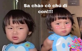 "Sa chào cô chú đi con!" đang là câu nói lây lan cực mạnh trên MXH, em bé Việt lai Nhật bị mẹ nhắc chào gần 400 lần như thế còn thú vị hơn nữa!