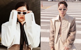 Seoul Fashion Week: Kelbin Lei, Huỳnh Tiên lọt top mặc đẹp của Vogue; Khổng Tú Quỳnh lần đầu "chinh chiến"