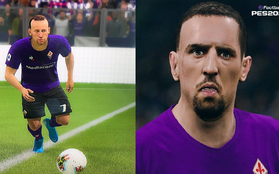 Ngôi sao Franck Ribery chê bai FIFA 20 cẩu thả trong tạo hình cầu thủ, PES ngay lập tức nhảy vào "cà khịa"