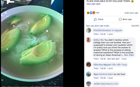 Bát phở với… quả bơ lõng bõng nước của 1 nhà hàng đồ Việt tại Mỹ đang khiến cư dân mạng bất bình: Thế cũng ăn được hả?