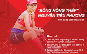 Marathon Techcombank 2019: Tiểu Phương và hành trình của "bông hồng thép" làng chạy Việt