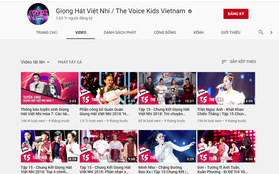 Kỳ lạ các clip "Giọng hát Việt nhí 2019" bất ngờ "bốc hơi" khỏi kênh YouTube chính thức