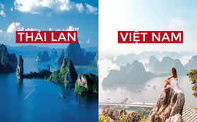 Phát hiện thú vị: Ở nước ngoài có 2 địa điểm giống với của Việt Nam đến lạ, nhìn ảnh còn chẳng phân biệt nổi 2 nơi với nhau