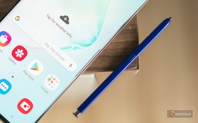 Tất tần tật các chiêu hay ho có thể làm với S Pen của Galaxy Note10