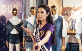 San sẻ việc với đội trưởng cũng bị bắt bẻ, Thúy Vân đang bị giám khảo "Hoa hậu Hoàn vũ VN" xử ép?