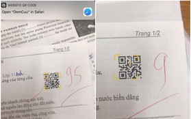 Cô giáo chơi khó học sinh khi in mã đề QR, nhưng điều bất ngờ nhất là scan lại ra hàng tá điều thú vị