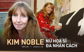 Kim Noble: Nữ họa sĩ có hơn 100 bản ngã và 14 phong cách hội hoạ từ các nhân cách khác nhau cùng chung một nỗi đau quá khứ