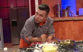 Top Chef Vietnam: Các thí sinh bức xúc với đầu bếp ăn trộm nguyên liệu của đối thủ