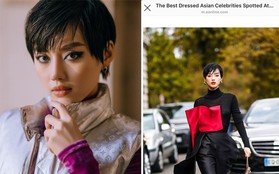 Khánh Linh lọt top sao châu Á đẹp nhất Paris Fashion Week, sánh ngang Angela Baby lẫn mỹ nhân Black Pink