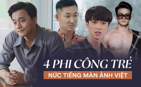 4 phi công trẻ nức tiếng màn ảnh Việt: Số 1 lăm le thả thính cô San (Hoa Hồng Trên Ngực Trái) đây này!