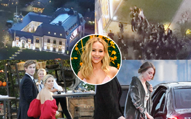 Hôn lễ mỹ nhân "X-Men" Jennifer Lawrence: Adele và dàn siêu sao đến dự, lâu đài thắt chặt an ninh, xe cứu thương bỗng xuất hiện