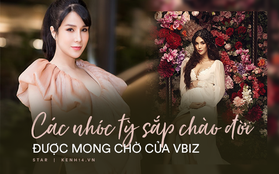 Vbiz sắp chào đón 6 nhóc tỳ ra đời: Bé gây chú ý khi báo tin vui, bé ngậm thìa vàng từ trong bụng mẹ!