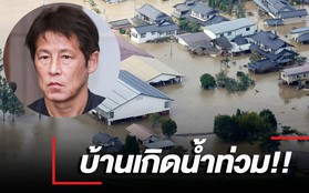 Nhà cửa tan hoang sau siêu bão khủng khiếp nhất lịch sử, HLV tuyển Thái Lan tạm dừng công việc về Nhật Bản gấp
