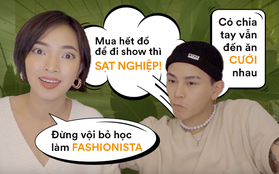 Châu Bùi - Decao làm vlog nói thật bằng hết: "Mua hết đồ để đi show thì sạt nghiệp", "Có chia tay vẫn đến ăn cưới nhau"