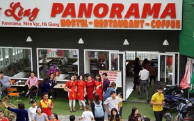 Hàng ngàn du khách "check in" ở Panorama Mã Pì Lèng giữa lúc đình chỉ hoạt động