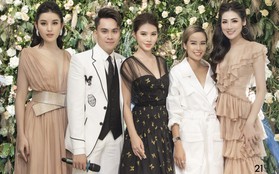 Tú Anh, Jolie Nguyễn xinh đẹp rạng ngời tham dự fashion show ra mắt BST Eternal Garden