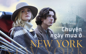 Chuyện Ngày Mưa Ở New York: Aurora Elle Fanning lại dại trai nhưng dí dỏm hơn ở Maleficent