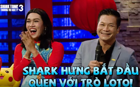 Chết cười khi xem Lộ Lộ dụ các Shark vốn nổi tiếng khó tính... hát lô tô!