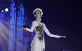 Netizen Việt "kêu trời" vì phần thi tài năng hát như tra tấn của Hoàng Hạnh tại Miss Earth, sao không tận dụng lợi thế?