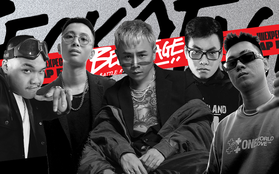 Beck’Stage Battle Rap – Giải đấu chất lượng và khắc nghiệt nhất từ trước đến nay dành cho các Rapper Việt đã chính thức bắt đầu!