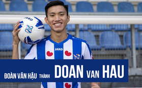 Hài hước: Trang chủ SC Heerenveen viết nhầm tên đệm của Văn Hậu theo tiếng Hà Lan