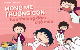 Mẹ ơi! Mẹ hãy đi khám sức khoẻ thường xuyên, nghĩ cho mình và bớt tiếc tiền đi mẹ nhé!