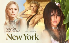 Cả dàn sao "Chuyện ngày mưa ở New York" đang gây bão vì nhan sắc: Nam chính lấn át cả Selena và nữ phụ cực phẩm