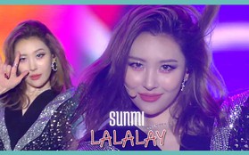 “Vầng hào quang” Sunmi tiếp tục đốn tim fan Kpop với bản hit "Lalalay"