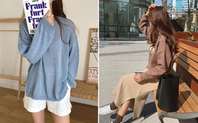 Trời se lạnh "quẩy" áo nỉ là xịn nhất, và bạn sẽ diện đẹp không kém fashionista với 6 công thức sau