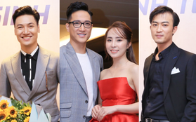 Chí Nhân rạng rỡ bên "Tuesday" Quỳnh Nga hậu tin đồn có tình mới ở họp báo ra mắt phim mới "Sinh Tử"