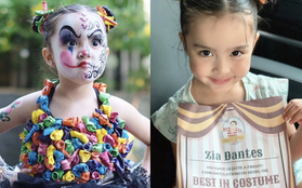 Con gái mỹ nhân đẹp nhất Philippines gây sốt vì hóa trang Halloween, visual trong ảnh hậu trường còn mãn nhãn hơn