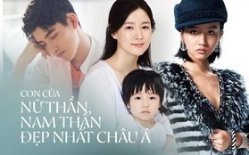 Nhan sắc con các nữ thần, nam thần đẹp nhất showbiz châu Á: Cực phẩm từ bé, lớn lên lại càng gây ngỡ ngàng hơn